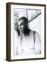 Boris Pasternak, Russian Poet and Novelist, Peredelkino, USSR, 1940S-null-Framed Giclee Print