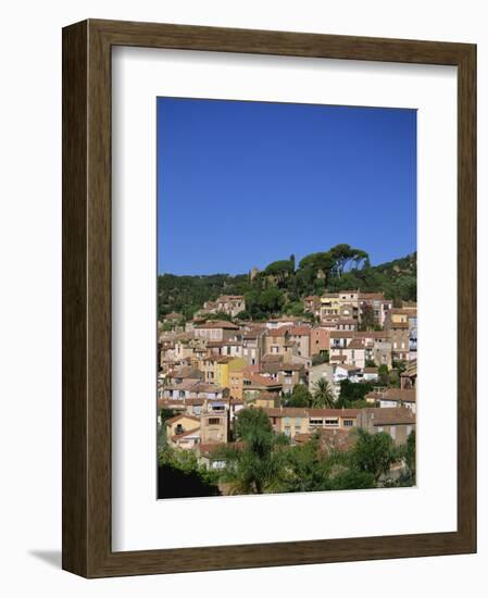 Bormes Les Mimosas, Provence, France, Europe-Nelly Boyd-Framed Photographic Print