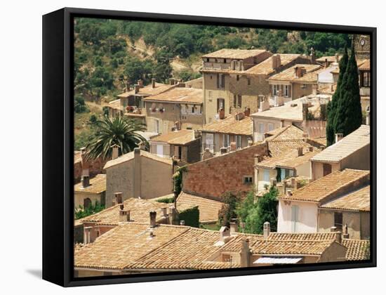 Bormes Les Mimosas, Var, Provence, France-Michael Busselle-Framed Stretched Canvas