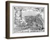 Bormio and its Five Valleys, Italy, 16th Century-null-Framed Giclee Print