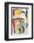 Born Again 2-Design Fabrikken-Framed Art Print