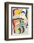 Born Again 2-Design Fabrikken-Framed Art Print