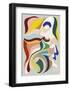 Born Again 2-Design Fabrikken-Framed Art Print