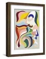 Born Again 2-Design Fabrikken-Framed Art Print