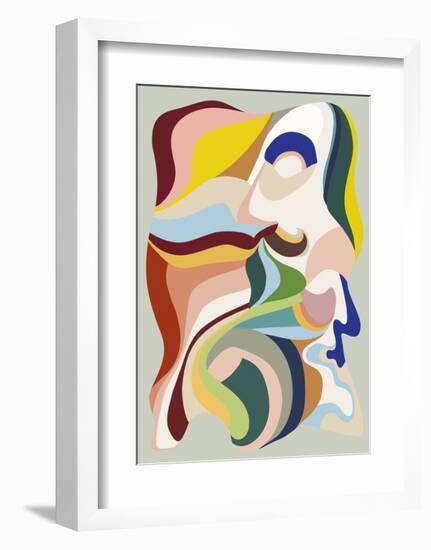 Born Again 2-Design Fabrikken-Framed Art Print