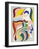 Born Again 2-Design Fabrikken-Framed Art Print