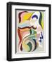 Born Again 2-Design Fabrikken-Framed Art Print