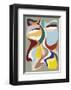 Born Again 3-Design Fabrikken-Framed Art Print