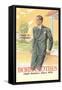 Born Clothes, Man in Suit-null-Framed Stretched Canvas