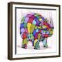 Born Colorful-Ric Stultz-Framed Giclee Print