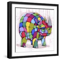 Born Colorful-Ric Stultz-Framed Giclee Print