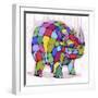 Born Colorful-Ric Stultz-Framed Giclee Print