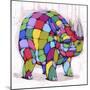 Born Colorful-Ric Stultz-Mounted Giclee Print