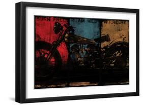 Born Free Multi-Eric Yang-Framed Art Print