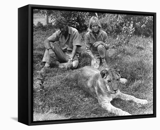 Born Free-null-Framed Stretched Canvas