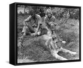 Born Free-null-Framed Stretched Canvas