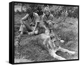 Born Free-null-Framed Stretched Canvas