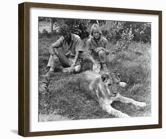 Born Free-null-Framed Photo