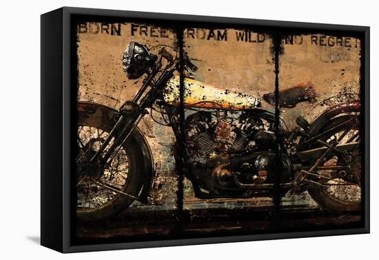 Born Free-Eric Yang-Framed Stretched Canvas