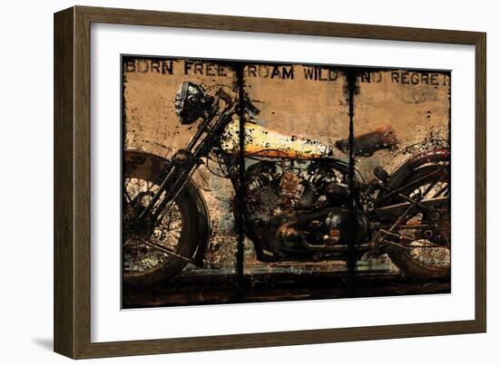 Born Free-Eric Yang-Framed Premium Giclee Print