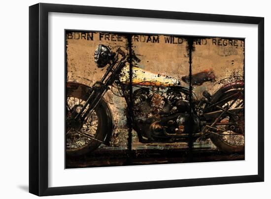 Born Free-Eric Yang-Framed Premium Giclee Print