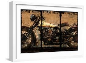 Born Free-Eric Yang-Framed Premium Giclee Print