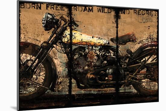 Born Free-Eric Yang-Mounted Premium Giclee Print