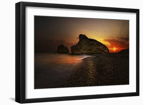 Born from the Foam-Tais-Framed Photographic Print