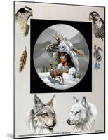 Born Hunters-Gary Ampel-Mounted Art Print