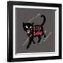 Born Lucky-Michael Buxton-Framed Art Print