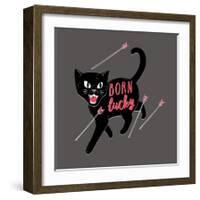 Born Lucky-Michael Buxton-Framed Art Print