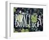 Born Lucky-Leah Flores-Framed Giclee Print
