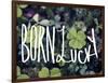 Born Lucky-Leah Flores-Framed Giclee Print