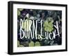 Born Lucky-Leah Flores-Framed Giclee Print