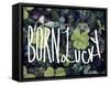 Born Lucky-Leah Flores-Framed Stretched Canvas