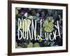 Born Lucky-Leah Flores-Framed Giclee Print