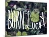 Born Lucky-Leah Flores-Mounted Giclee Print