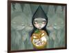 Born of a Pumpkin-Jasmine Becket-Griffith-Framed Art Print