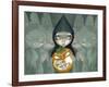 Born of a Pumpkin-Jasmine Becket-Griffith-Framed Art Print