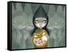 Born of a Pumpkin-Jasmine Becket-Griffith-Framed Stretched Canvas