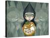 Born of a Pumpkin-Jasmine Becket-Griffith-Stretched Canvas