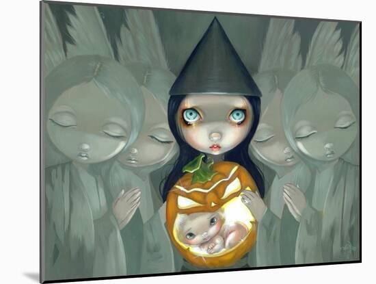 Born of a Pumpkin-Jasmine Becket-Griffith-Mounted Art Print