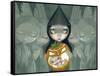 Born of a Pumpkin-Jasmine Becket-Griffith-Framed Stretched Canvas