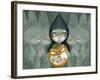 Born of a Pumpkin-Jasmine Becket-Griffith-Framed Art Print