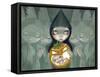 Born of a Pumpkin-Jasmine Becket-Griffith-Framed Stretched Canvas