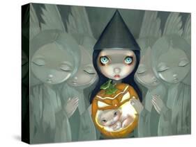 Born of a Pumpkin-Jasmine Becket-Griffith-Stretched Canvas