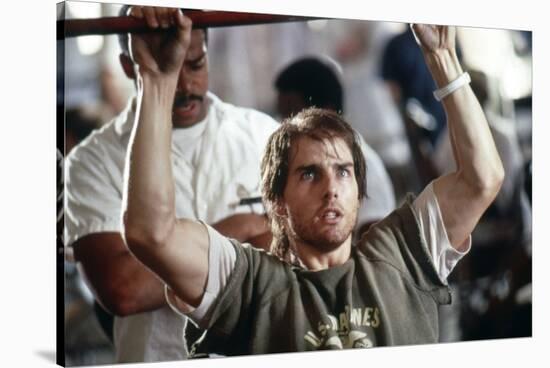 BORN ON THE FOURTH OF JULY, 1989 directed by OLIVER STONE Tom Cruise (photo)-null-Stretched Canvas