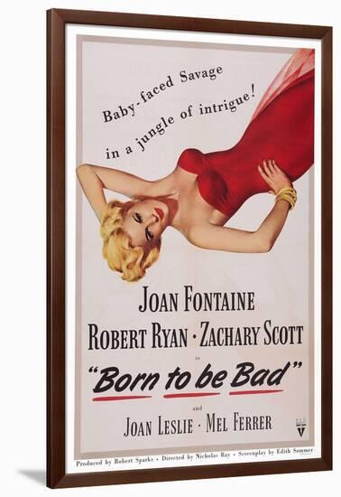 Born to Be Bad-null-Framed Art Print