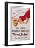 Born to Be Bad-null-Framed Art Print