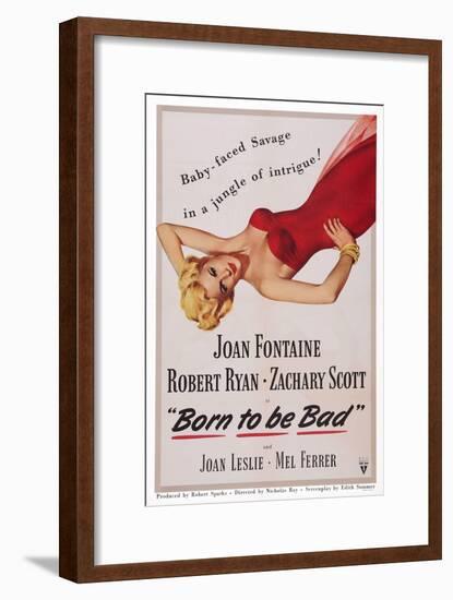 Born to Be Bad-null-Framed Art Print